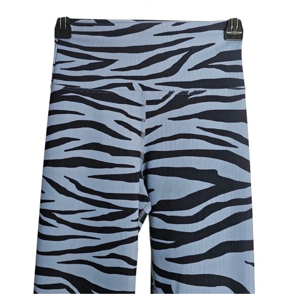 Women's - Beach Riot Ayla Zebra Print Leggings, Size Small - Picture 3 of 7